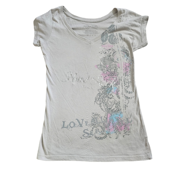 Hard Rock Cafe Tops - Hard Rock Cafe Cancun T-Shirt Size Large